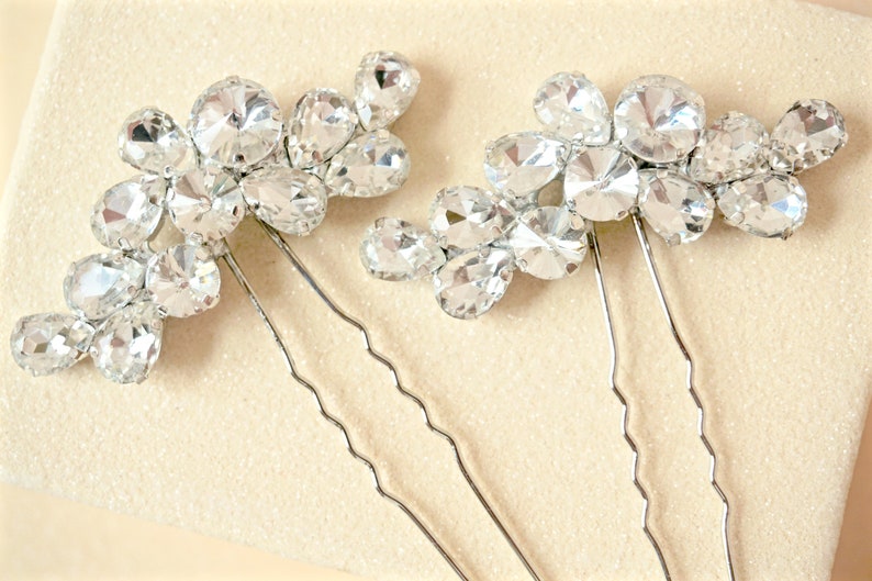 Rhinestone Hair Pins,Bridal Hair Pins,Wedding Hair Pins,Crystal Hair Pins,Bridal Hair Piece,Wedding Hair Piece,Crystal Hair Piece,Bridal