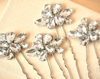 Rhinestone Hair Pins,Bridal Hair Pins,Wedding Hair Pins,Crystal Hair Pins,Bridal Hair Piece,Wedding Hair Pins,Crystal Hair Pins,Bridal Hair