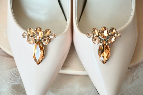 Rhinestone Shoe Clips,bridal Shoe Clips,wedding Shoe Clips,crystal