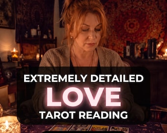 Love Tarot Reading, Psychic Guidance, Relationship Insights