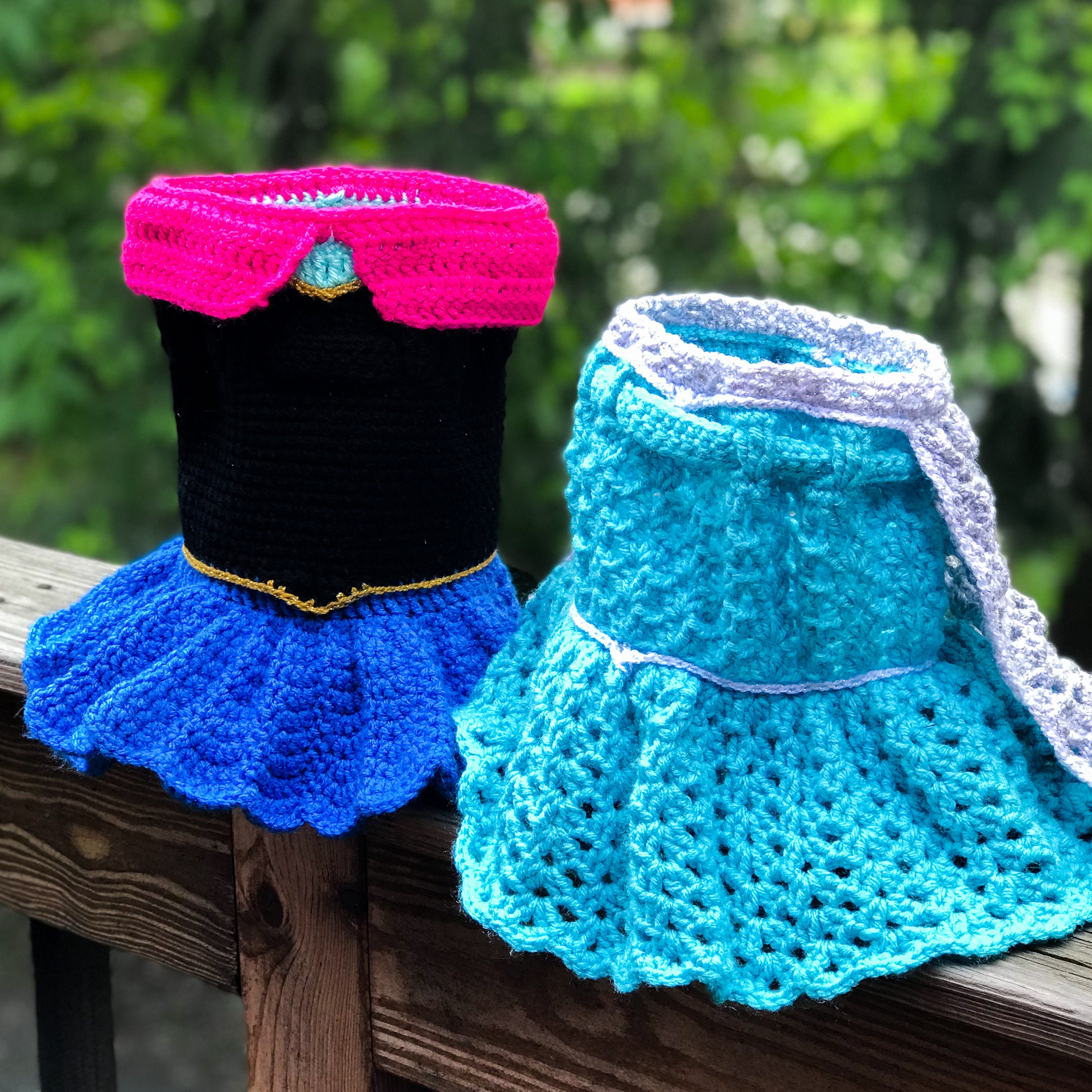 Queen Elsa Crochet Purse Pattern (PDF file only ...