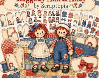 BUILD a Book LOT - Choose Titles Raggedy Ann and Andy Grow and