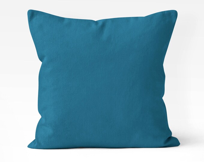 Solid Pillow Covers Color Amazing