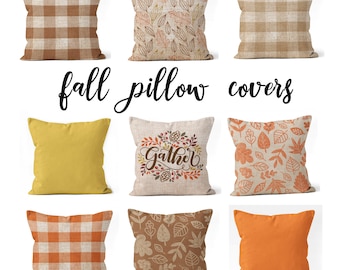 cheap fall throw pillows