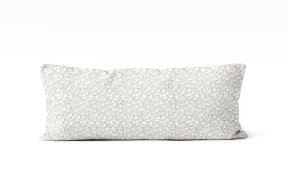Body Pillow Cover Decorative Farmhouse Bedding 20x54 In Etsy