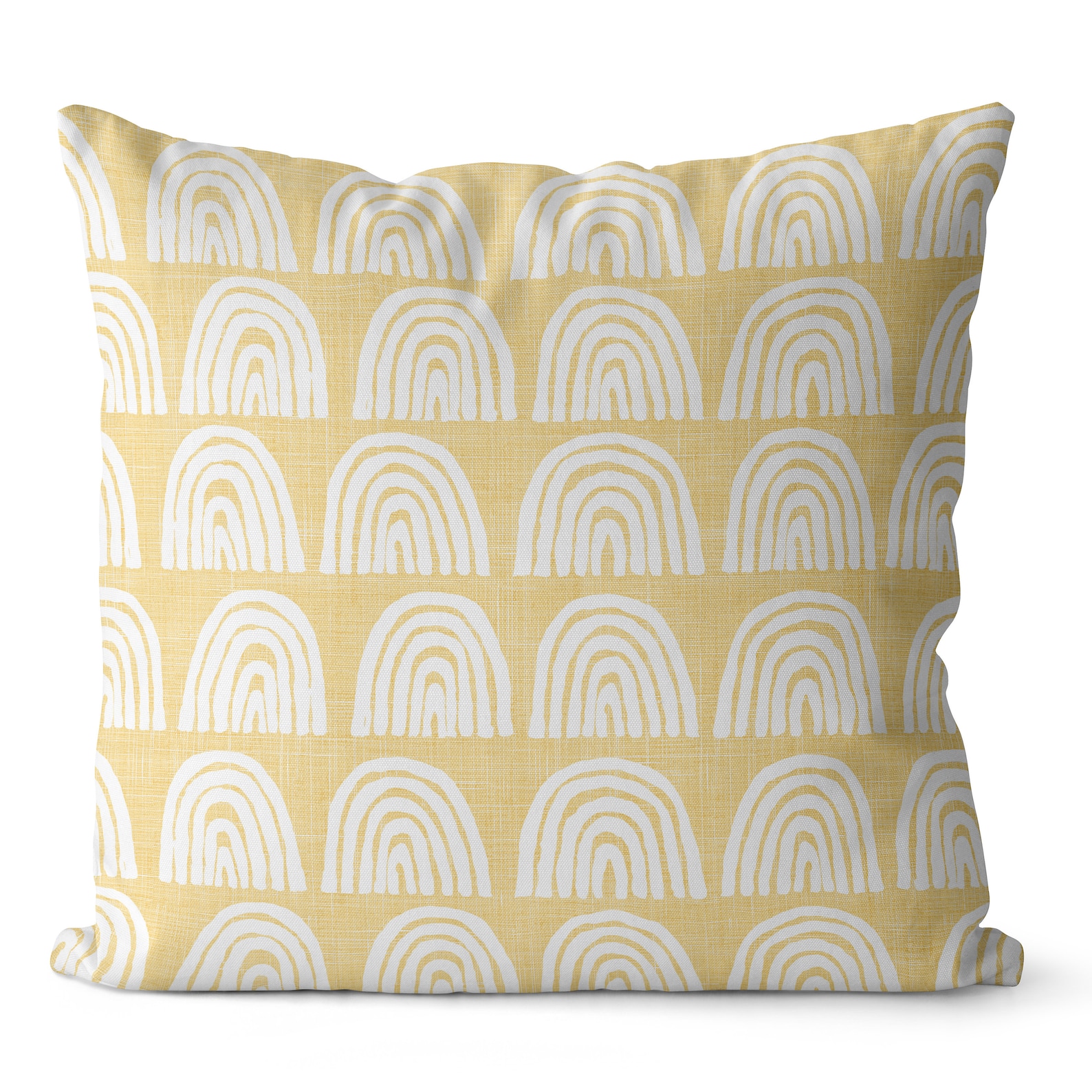 Light yellow pillow covers for living room yellow decor boho Etsy