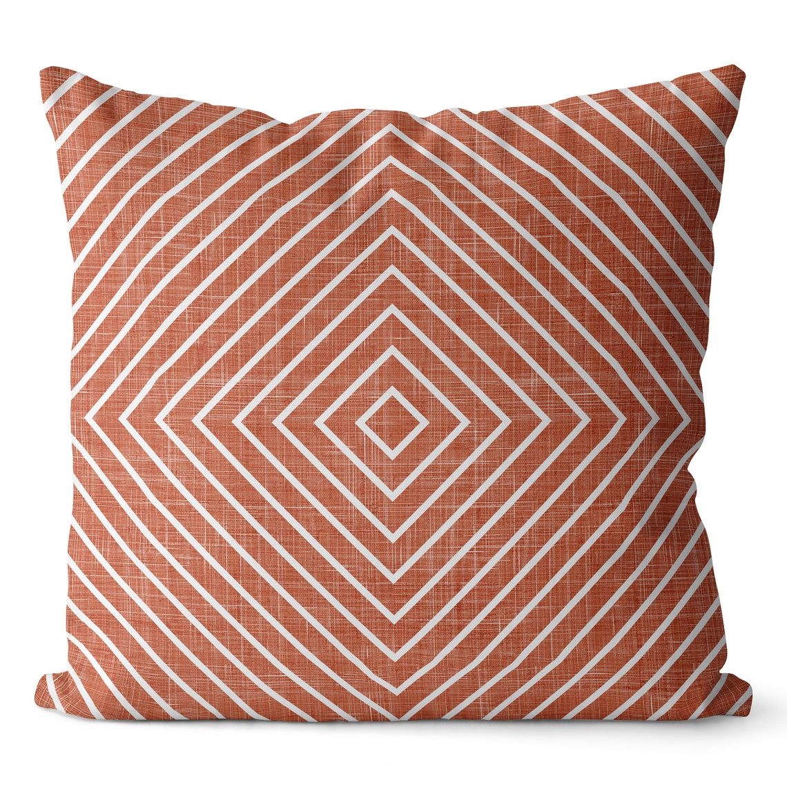 Pillow Covers Terracotta for Living Room Boho Style Brownish Etsy