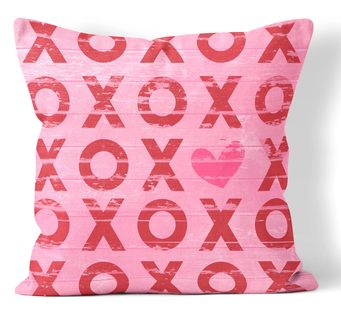 Valentine's day pillow covers 18x18 Etsy