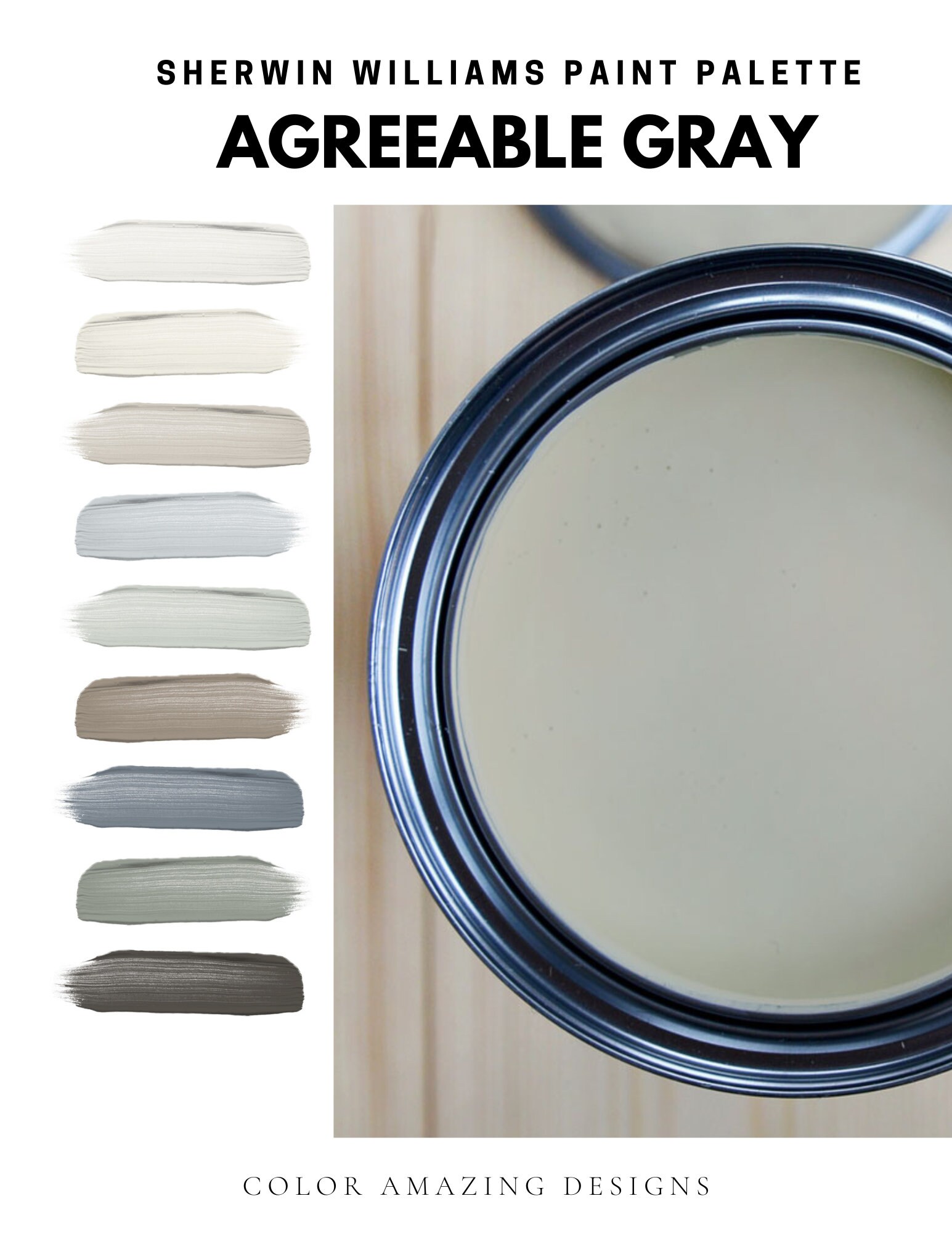 Sherwin Williams Agreeable Gray Color Palette Lupon G vrogue.co