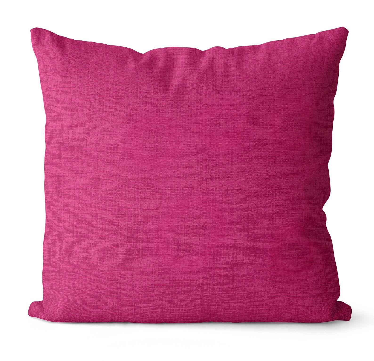 Solid Pillow Covers Pink Dark Pink Decor Valentines Day Etsy