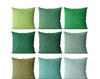 apple green pillow cases