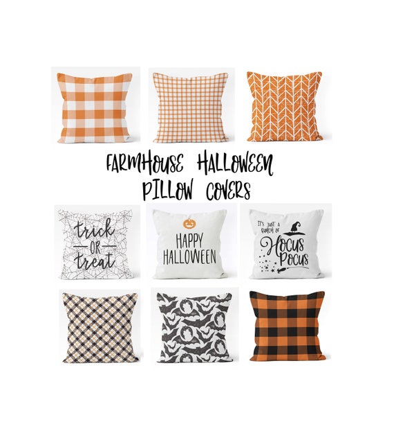 halloween pillow cases