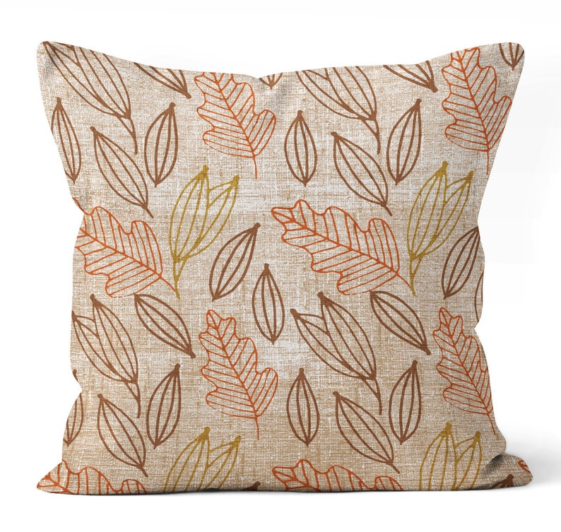 Farmhouse fall pillow covers 18x18 Etsy