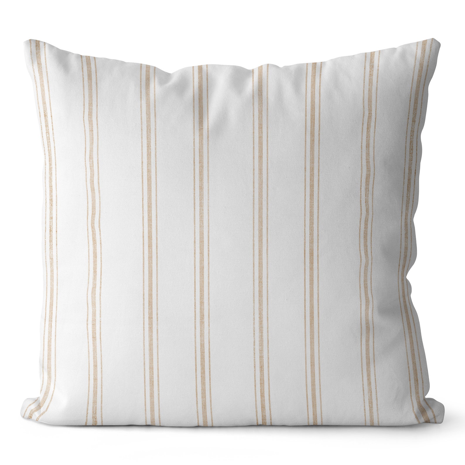 Navy and Tan Pillow Covers Indoor/outdoor Coastal Decor Etsy