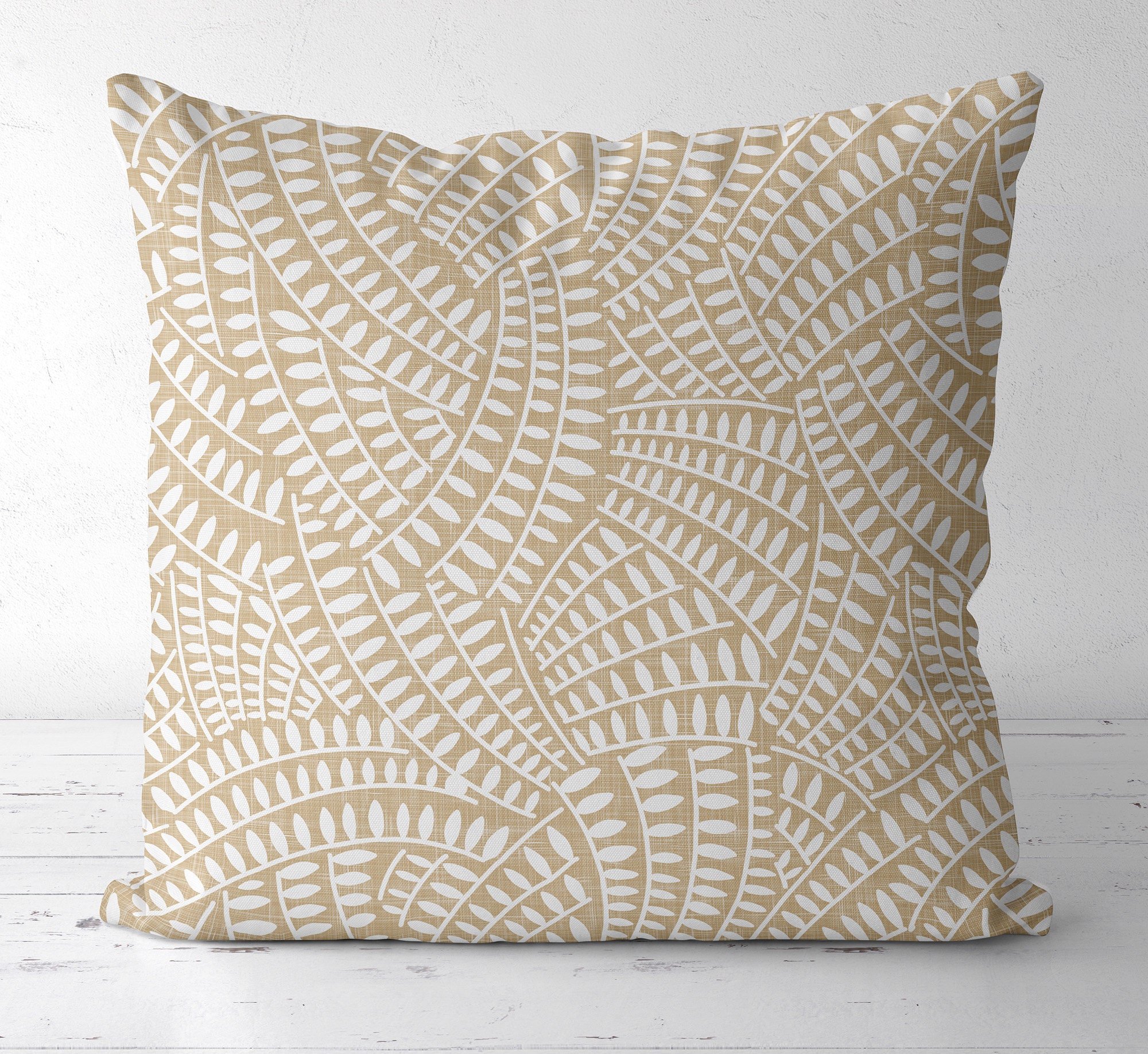 Pillow covers 18x18 inch neutral boho decor for living room Etsy
