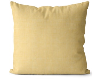 TangDepot Handmade Decorative Solid 100% Cotton Canvas Throw Pillow Covers/Pillow Shams, 14x14, Deep Yellow TangDepot Handmade Decorative Solid 100% Cotton Canvas Throw Pillow Covers/Pillow Shams, 14x14, Deep Yellow