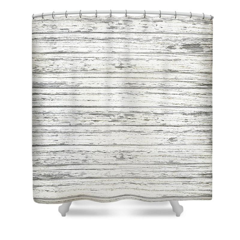 farmhouse shower curtain gray wood curtain farmhouse Etsy
