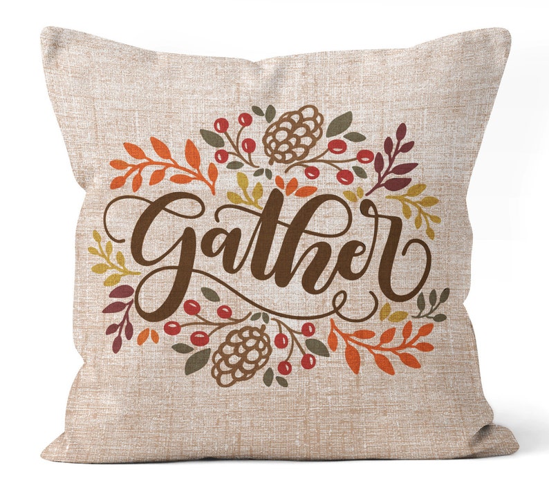 Farmhouse Fall Pillow Covers 18x18 Etsy