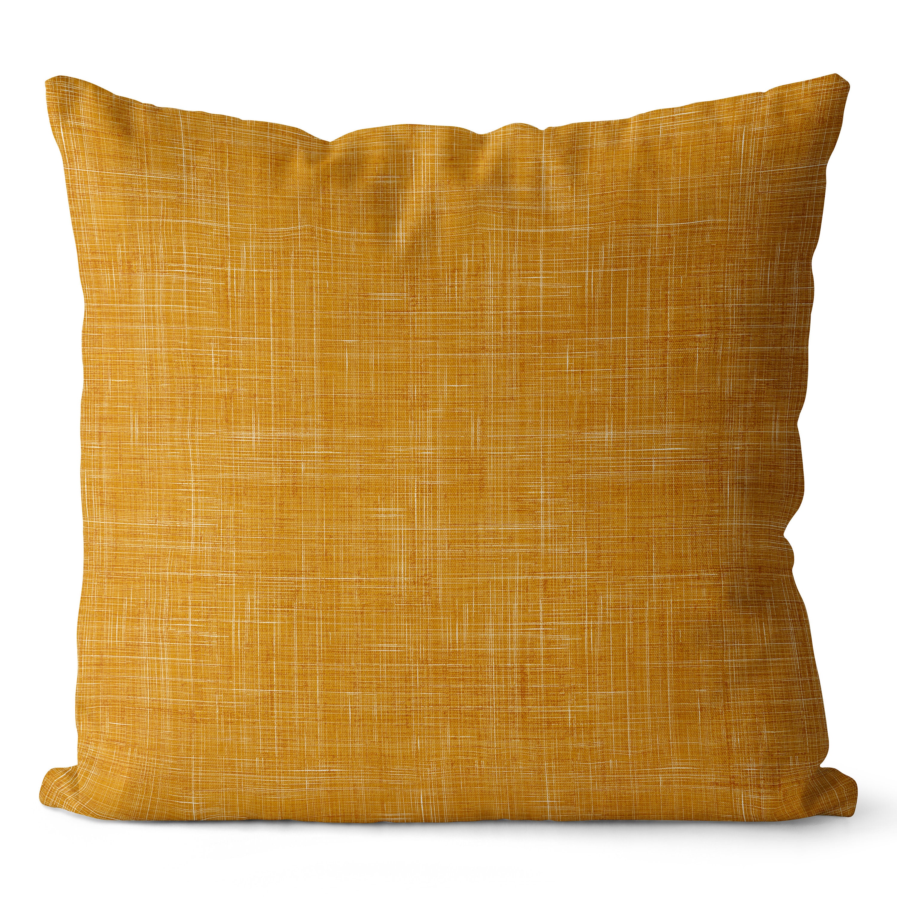dark mustard pillows