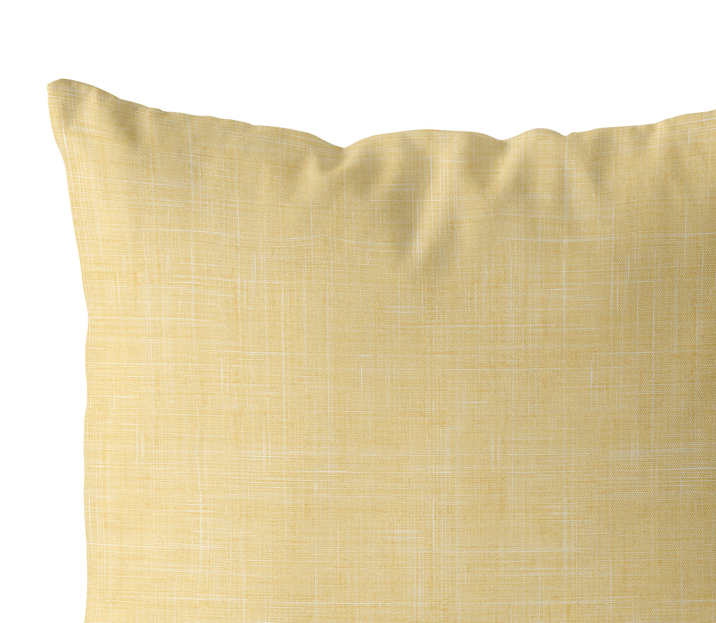 Decoración de habitación amarilla funda de almohada 14x14 | Etsy