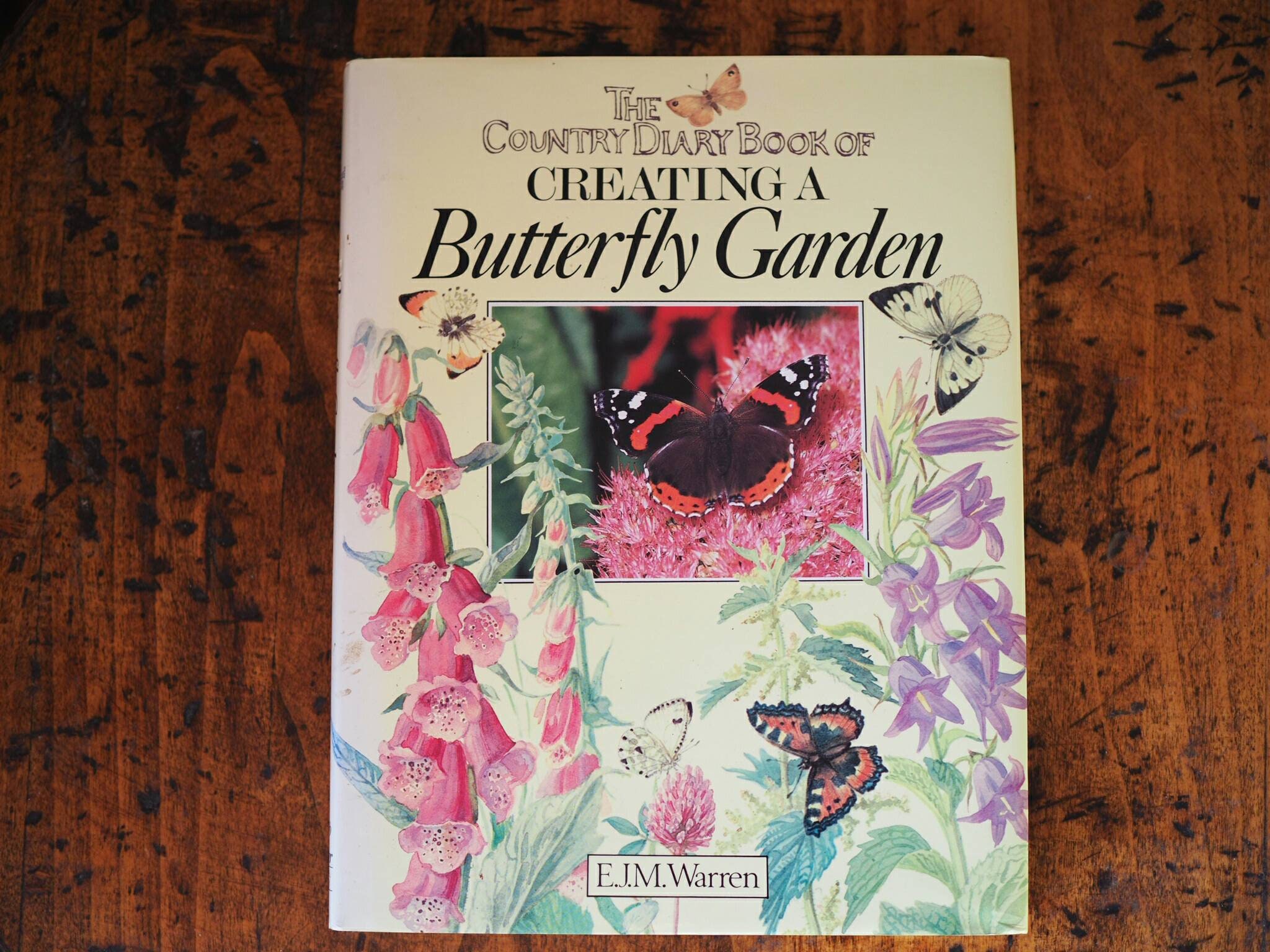 Butterfly Garden Vintage Gardening Book Country Diary of Etsy