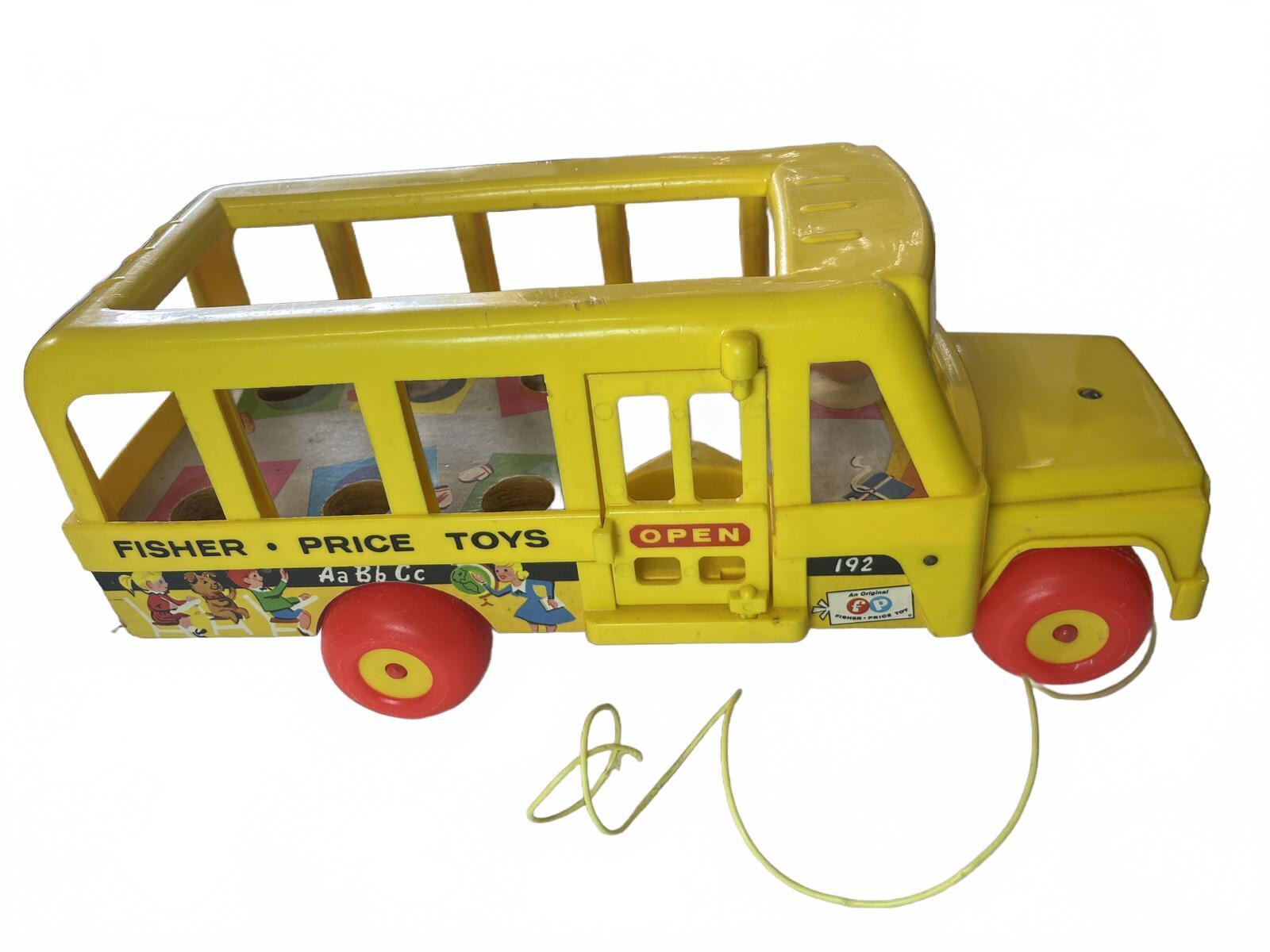 Fisher Price 192 Bus - Etsy