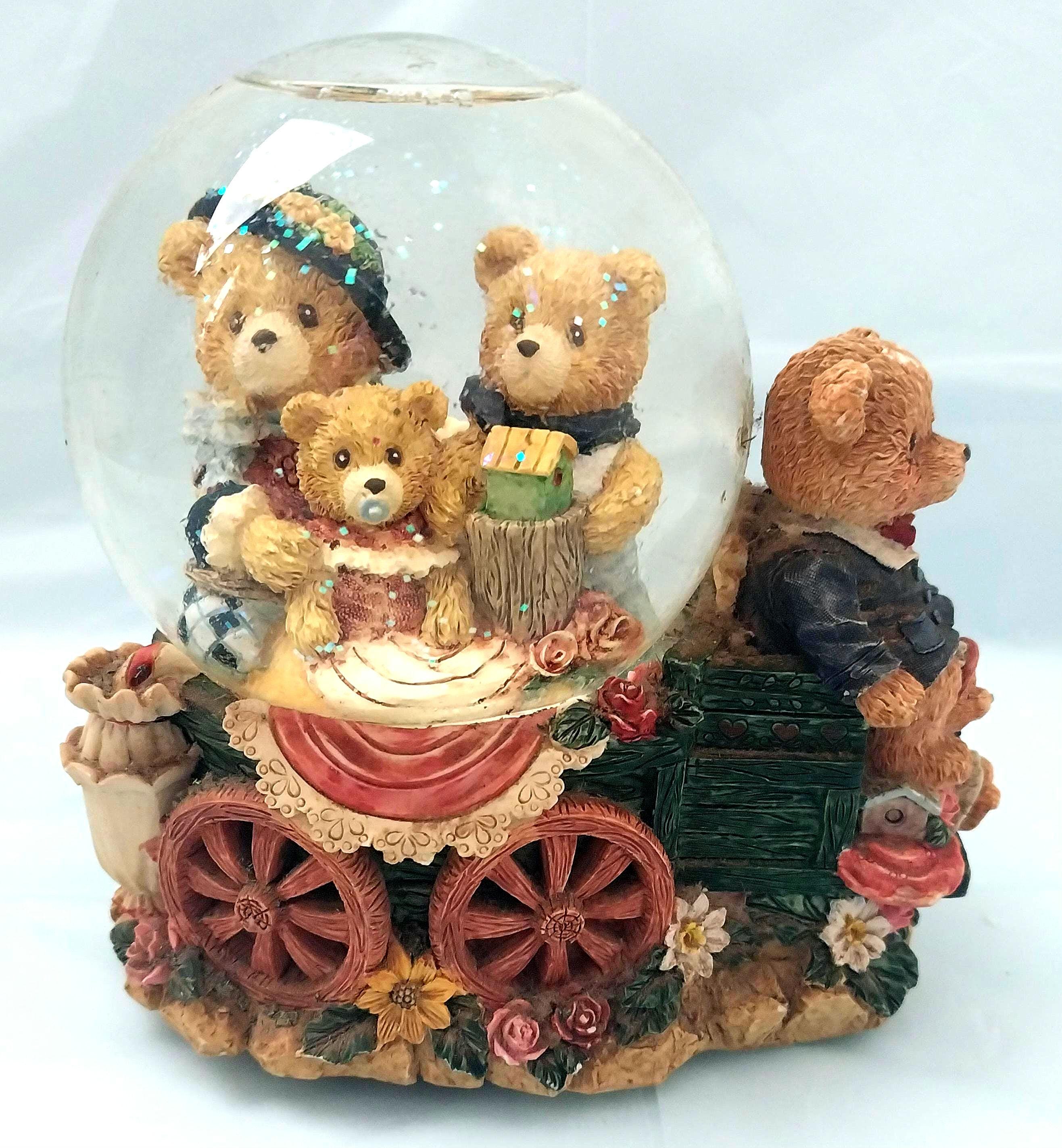 Boyds Bears Snow Globe - Etsy