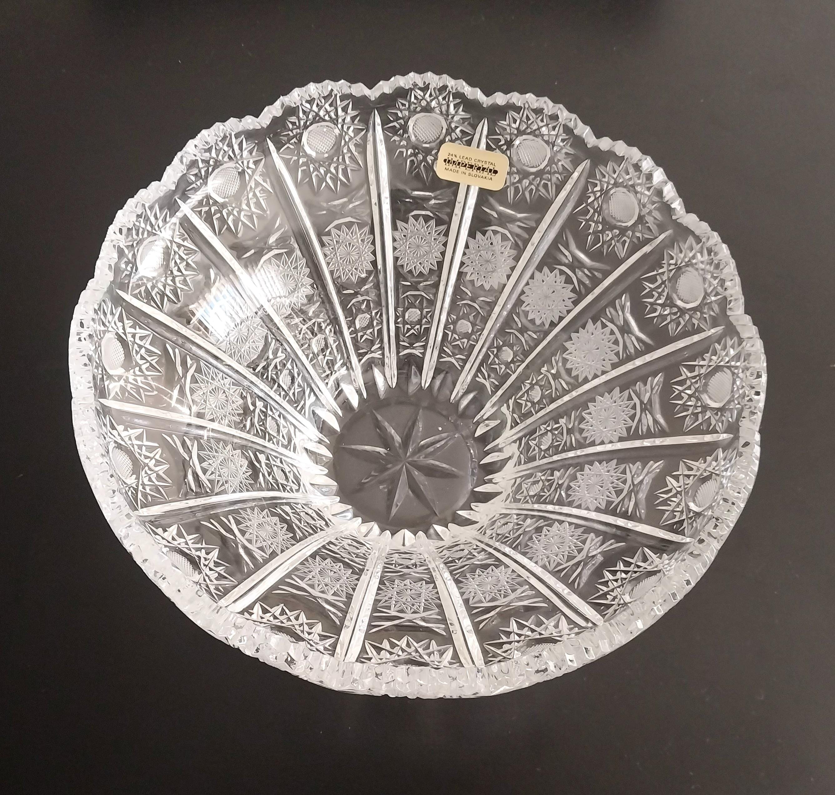 Lausitzer Crystal Bowl - Etsy Canada