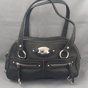 Y2k Mcbling 2000s Shoulder Bag - 00s 【Archive】 Croc Embossed 
