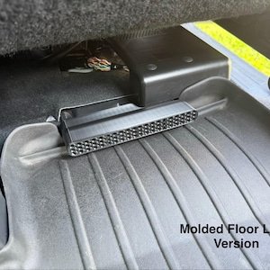 2007-2021 Toyota Tundra / 2008-2022 Sequoia Rear Floor Vent Extensions