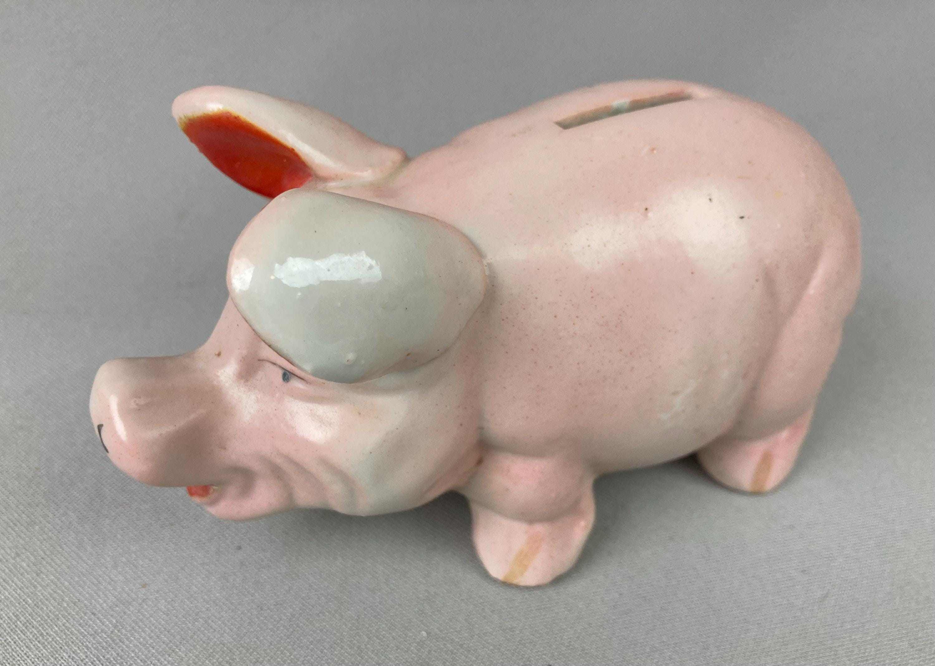 Vintage Japan Piggy Bank - Etsy
