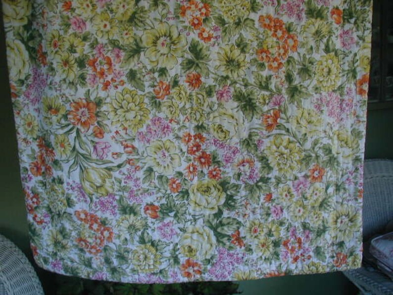 Vintage Laura Ashley Quilted Pillow Shams Standard Bed Size Etsy
