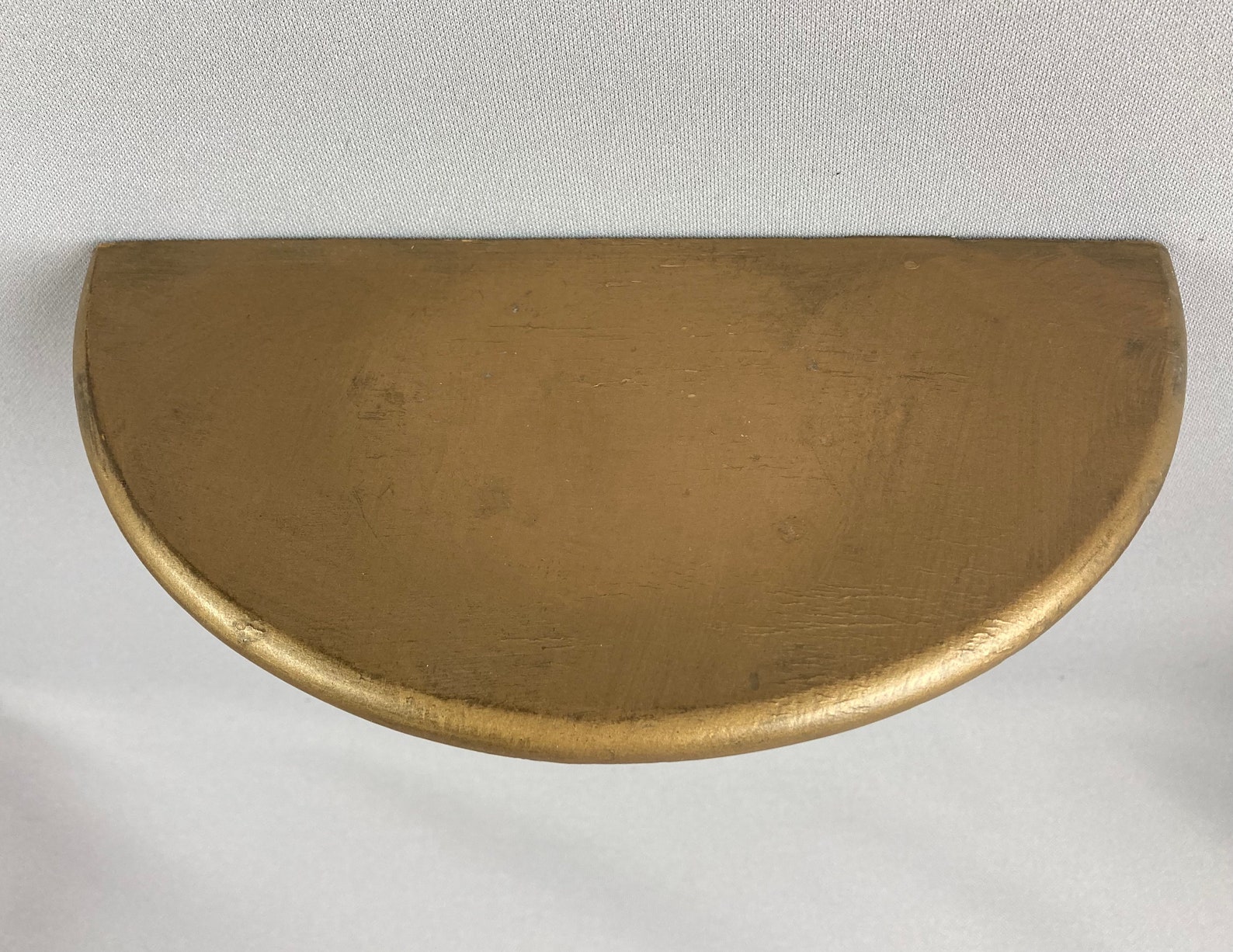 Vintage Fancy Gold Wall Shelf syroco Wood Made Etsy