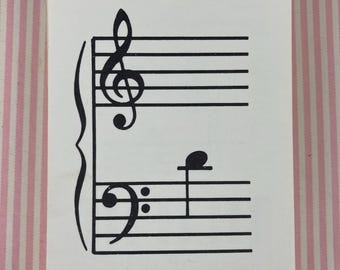Vintage Flash Cards, Alfred's Basic Piano Library Flash Cards, Levels 1S & 1B, dating to 1979, Ring Bound Set, Musical for Beginning Student