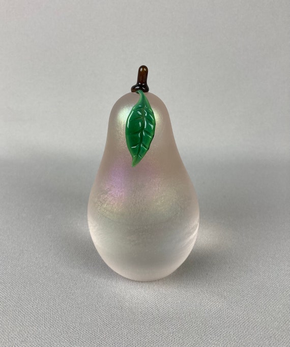 Orient & Flume Art Glass ガラス ペーパーウェイト Vintage