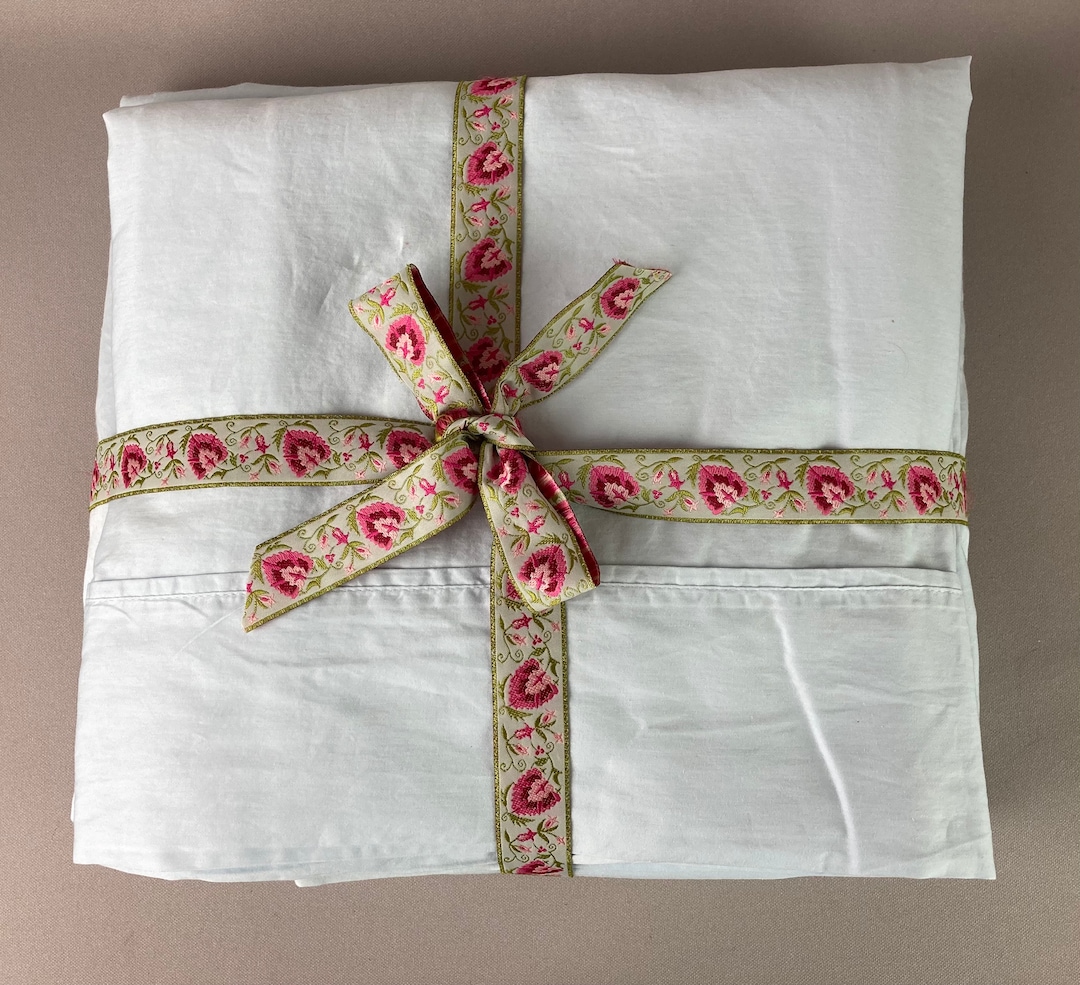 Vintage Bed Sheet Set, 2 Piece Set, Fulldouble Bed Size, Wamsutta