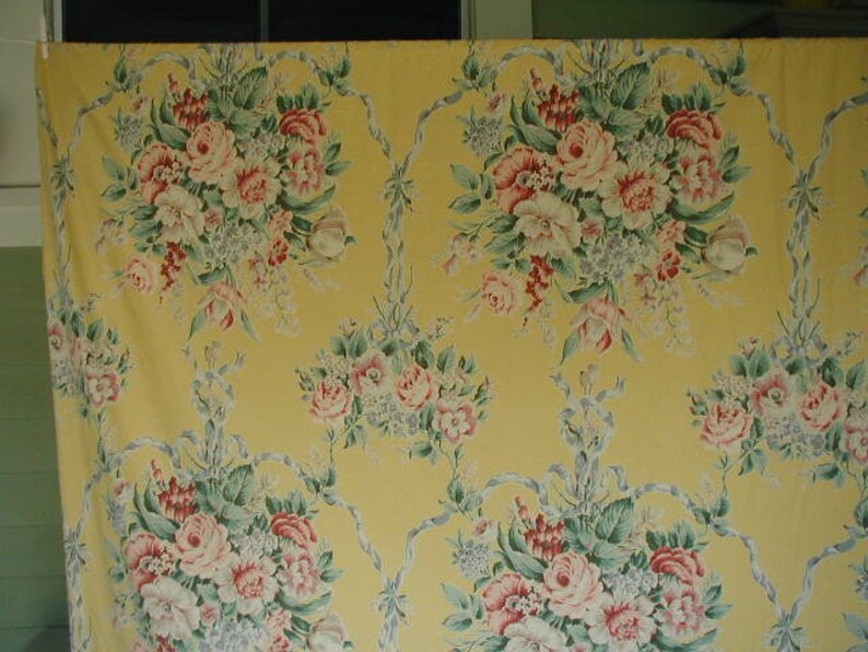 Vintage Ralph Lauren Duvet Cover Glorious Floral Print With Etsy