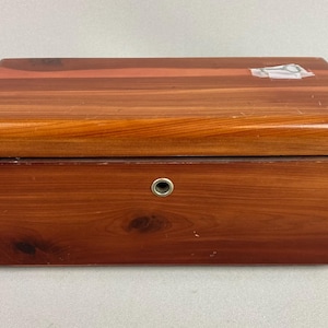 1950 Cedar Chest - Etsy