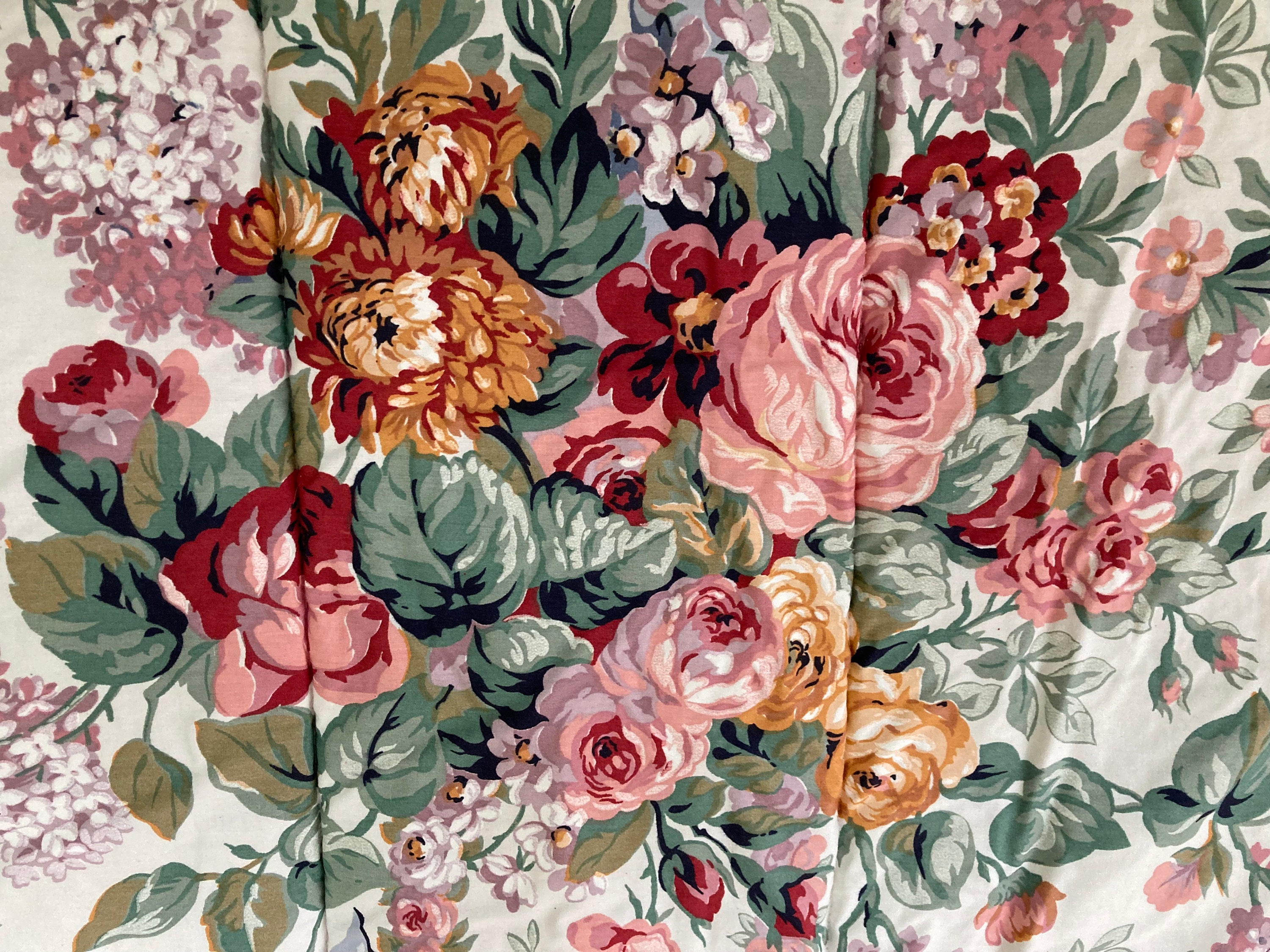 Ralph Lauren Allison Floral Fabric - Etsy