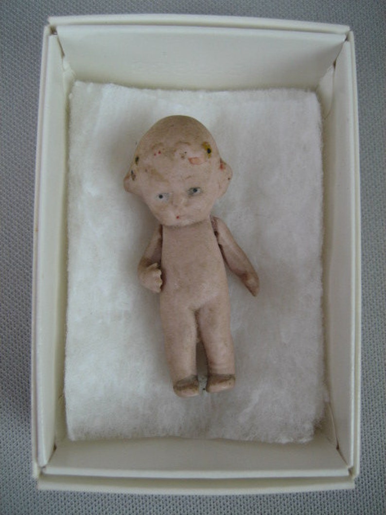 1800s porcelain doll