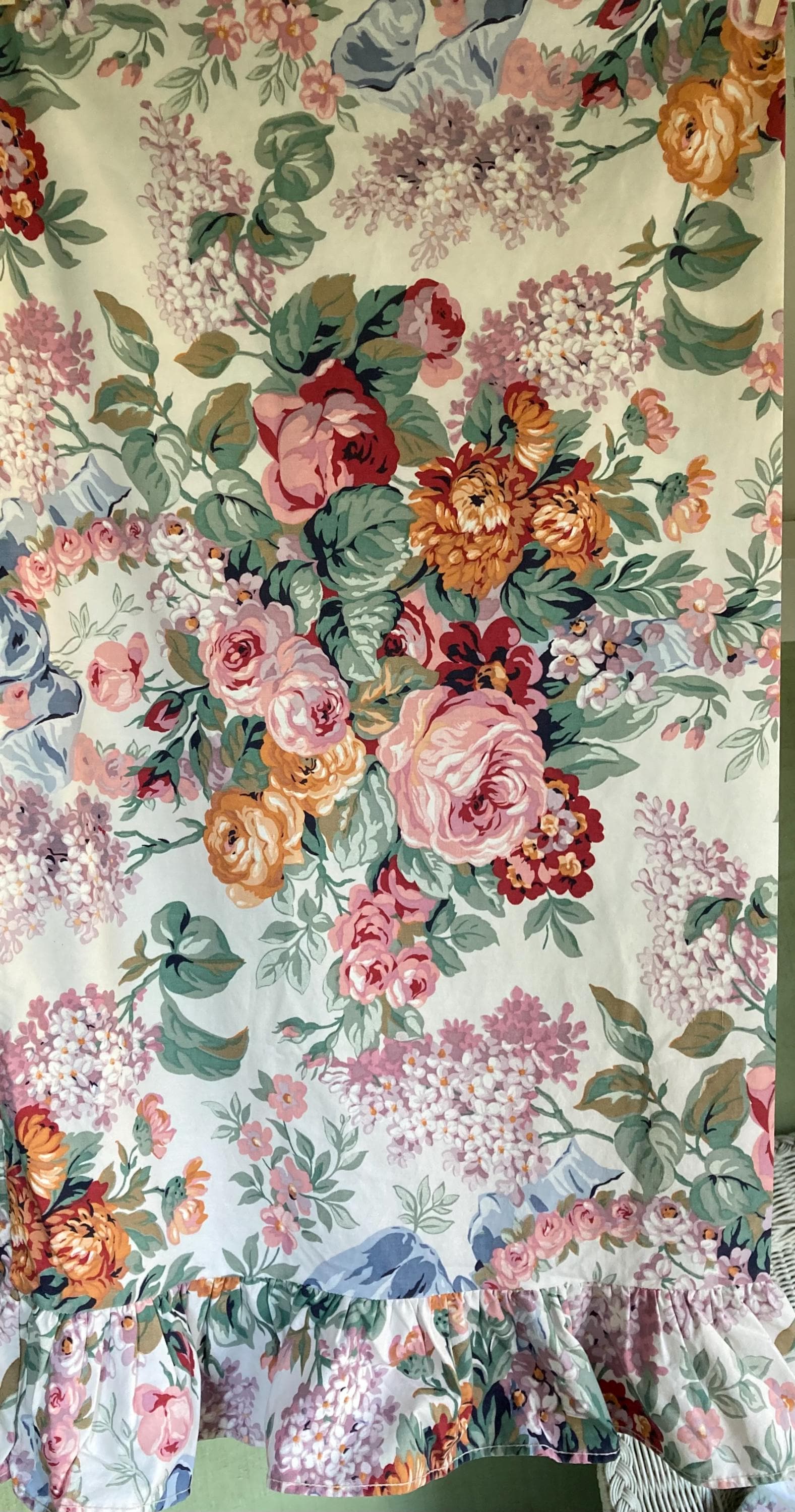 Ralph Lauren Allison Floral Fabric - Etsy