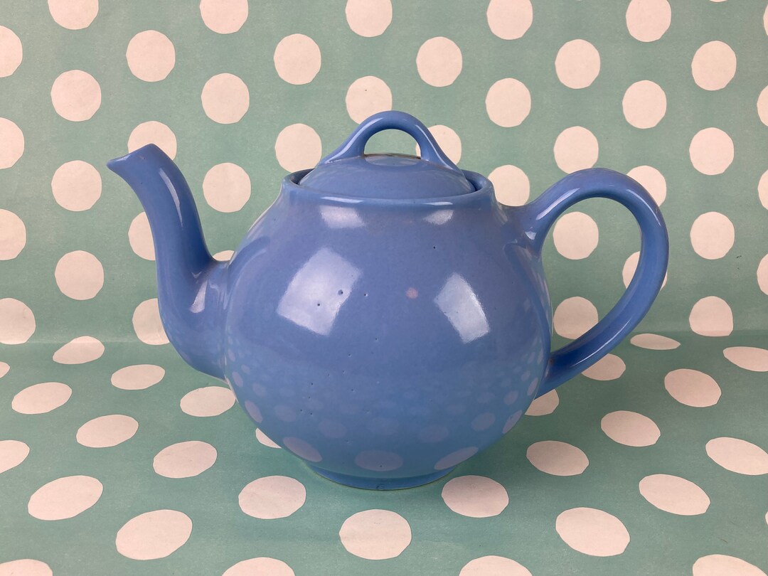 Vintage lipton Teapot Manufactured by Hall Etsy