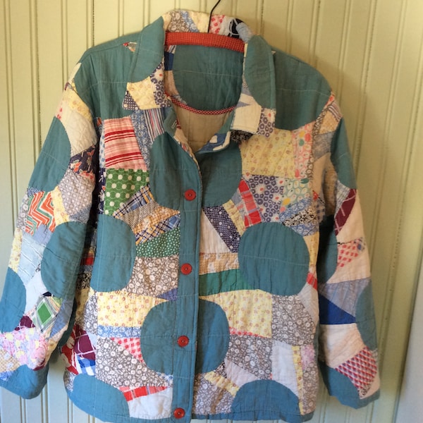 Crazy Quilt Jacket - Etsy