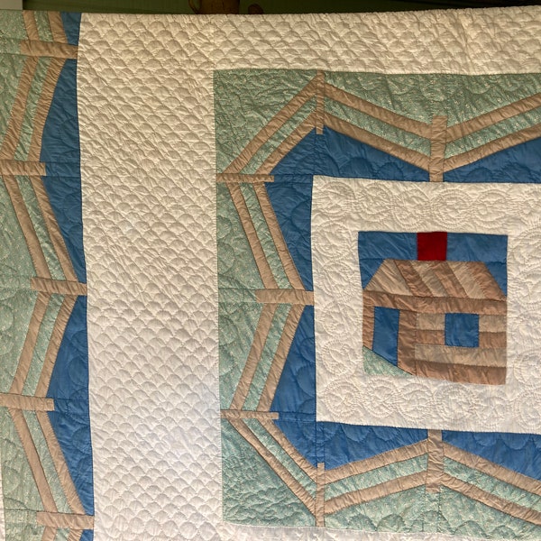 Full Size Quilt Farmhouse Etsy