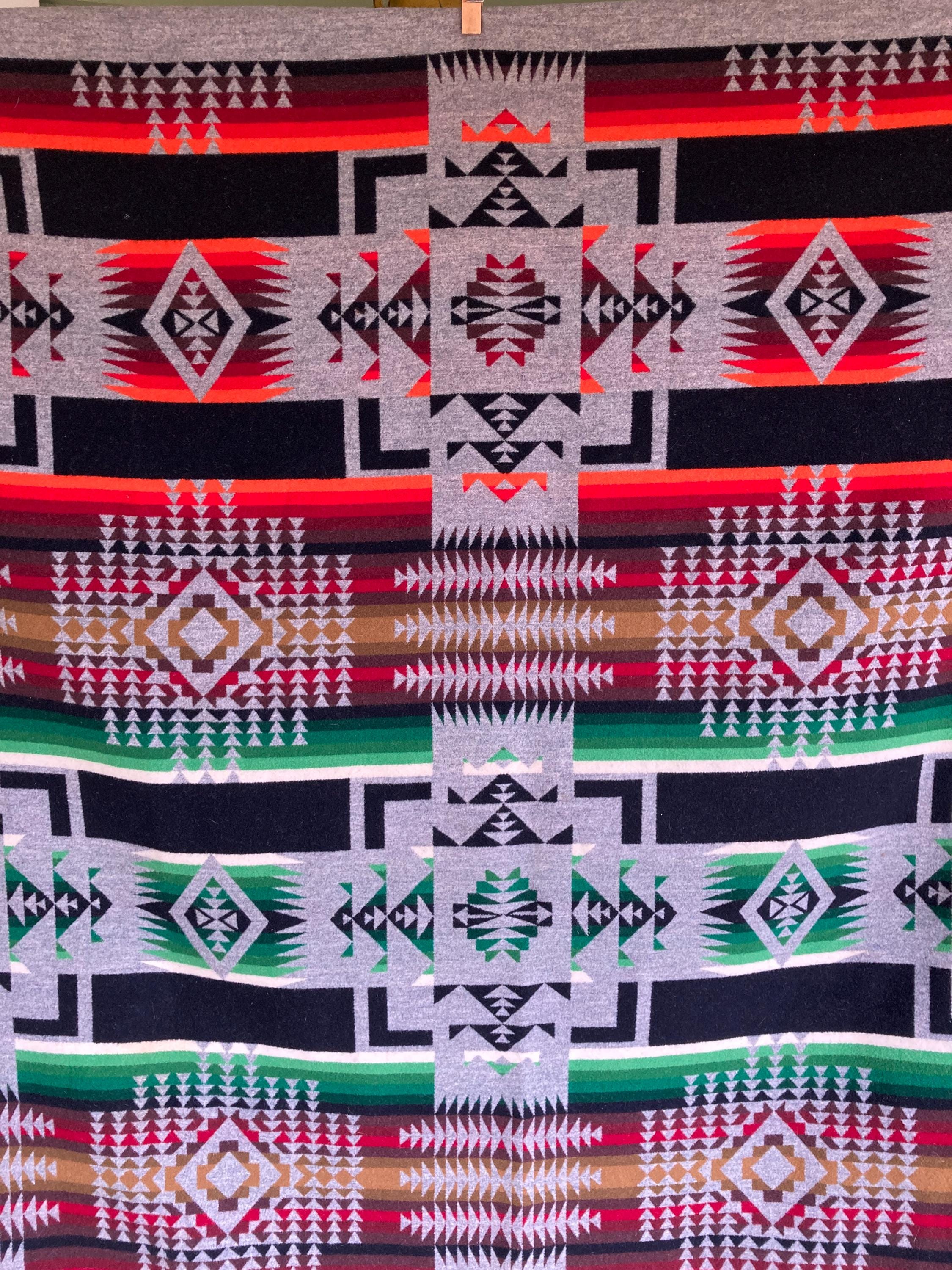 Pendleton Chief Joseph Blanket - Etsy