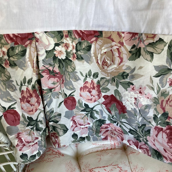 King Bed Skirt Etsy