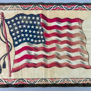 Antique 48 Star Flag - Etsy