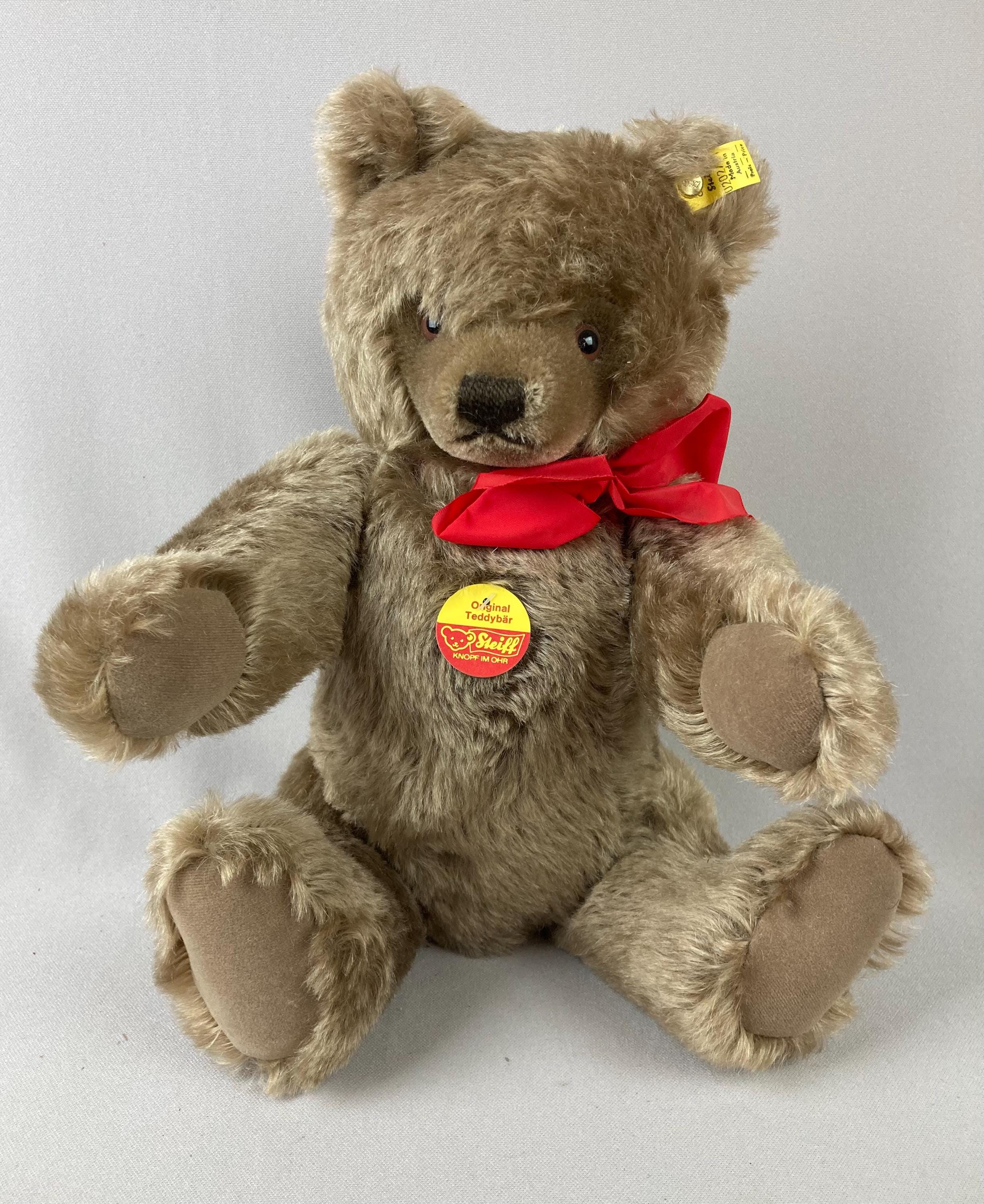 Antique Mohair Steiff Bears - Etsy