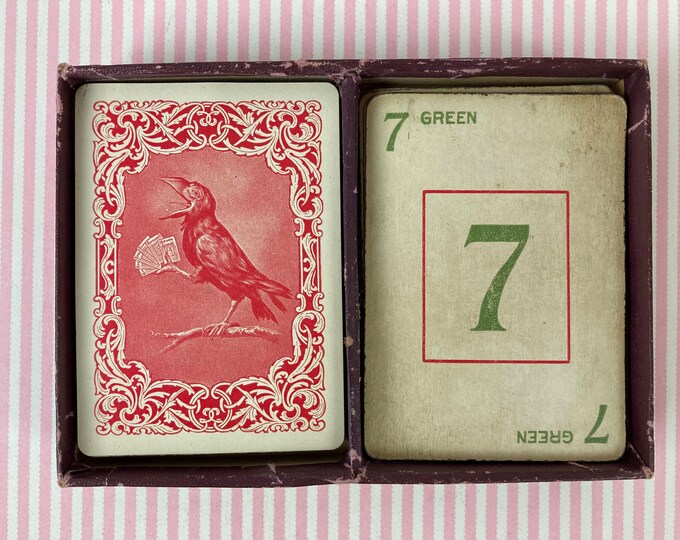 Antique Card Game, rook, Copyright Date 1910, Parker Brothers Game