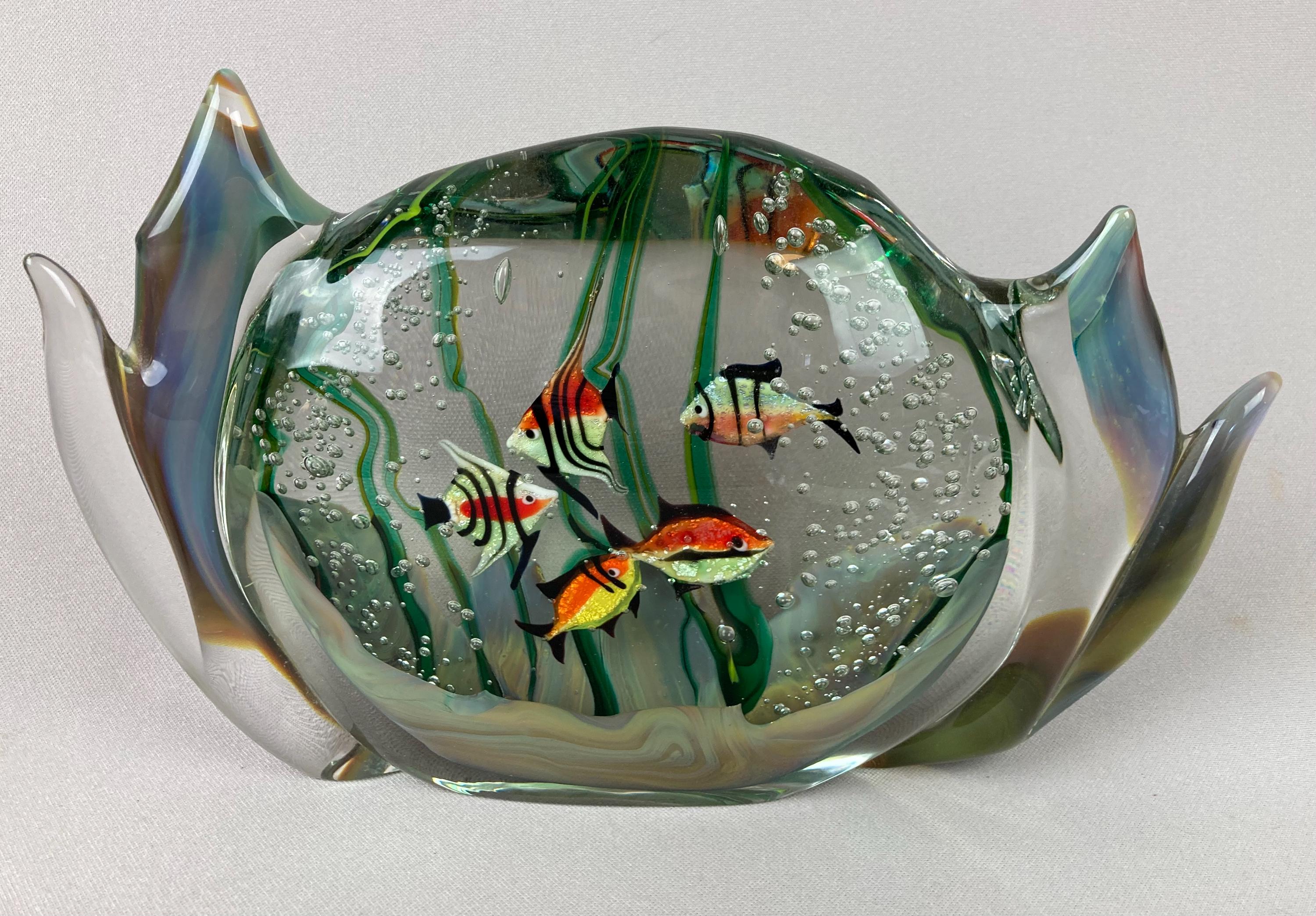 Vintage Murano Fish - Etsy